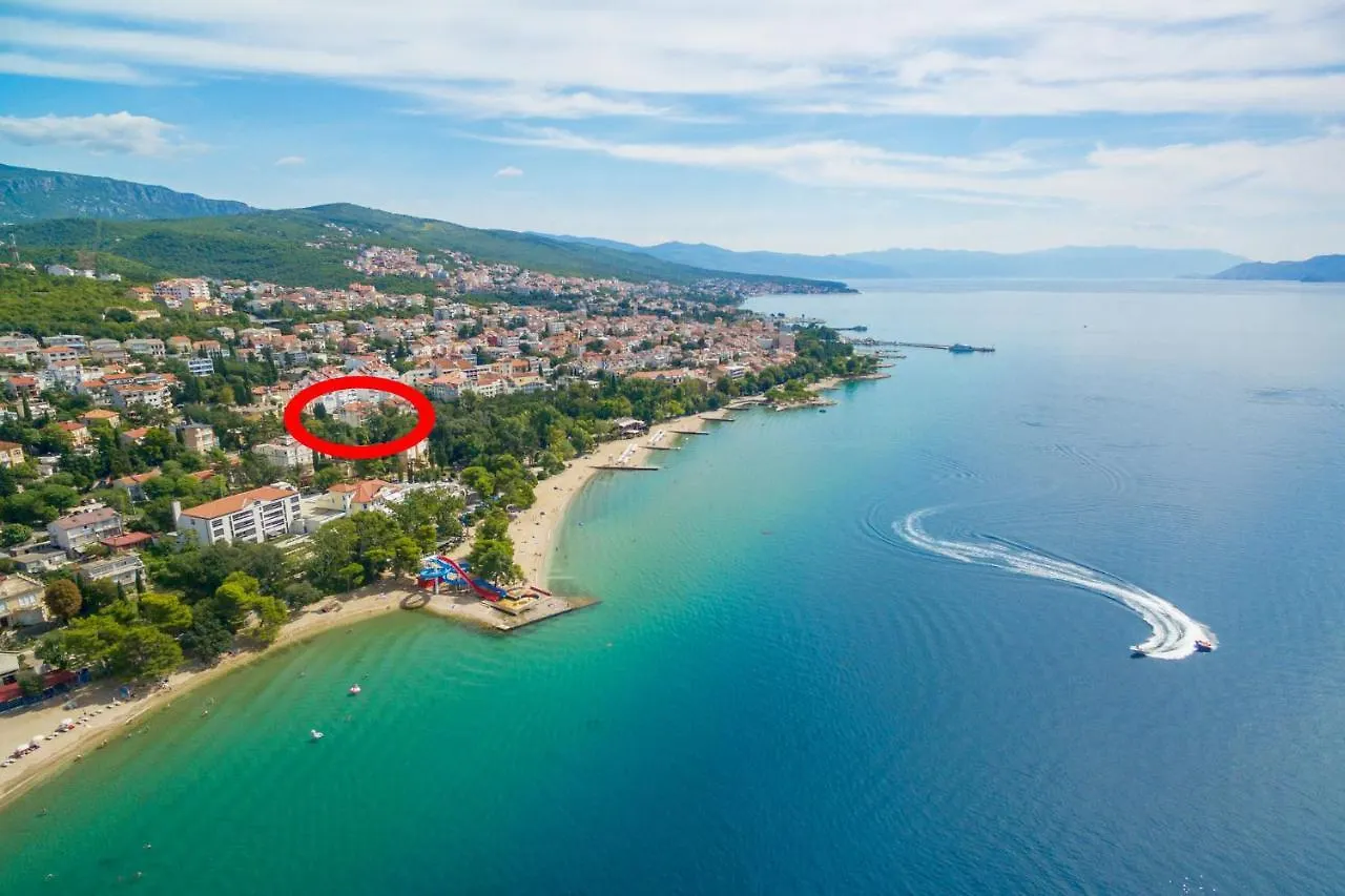 Villa Emilia Crikvenica Croatia